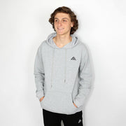 AGILE FLC HOODIE GRYML
