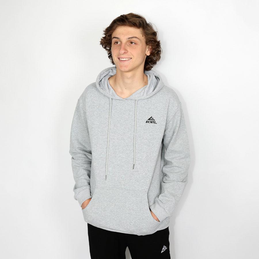 AGILE FLC HOODIE GRYML