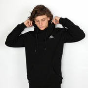 AGILE FLC HOODIE BLACK