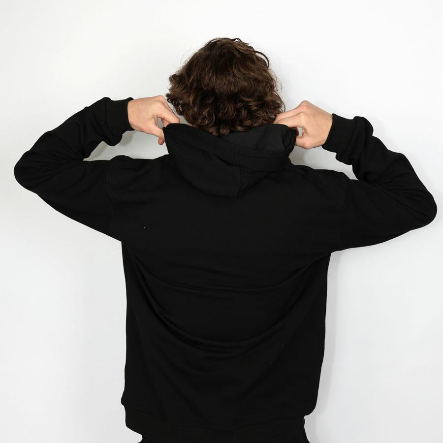 AGILE FLC HOODIE BLACK