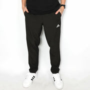 AGILE WVN TRACK PANT BLACK