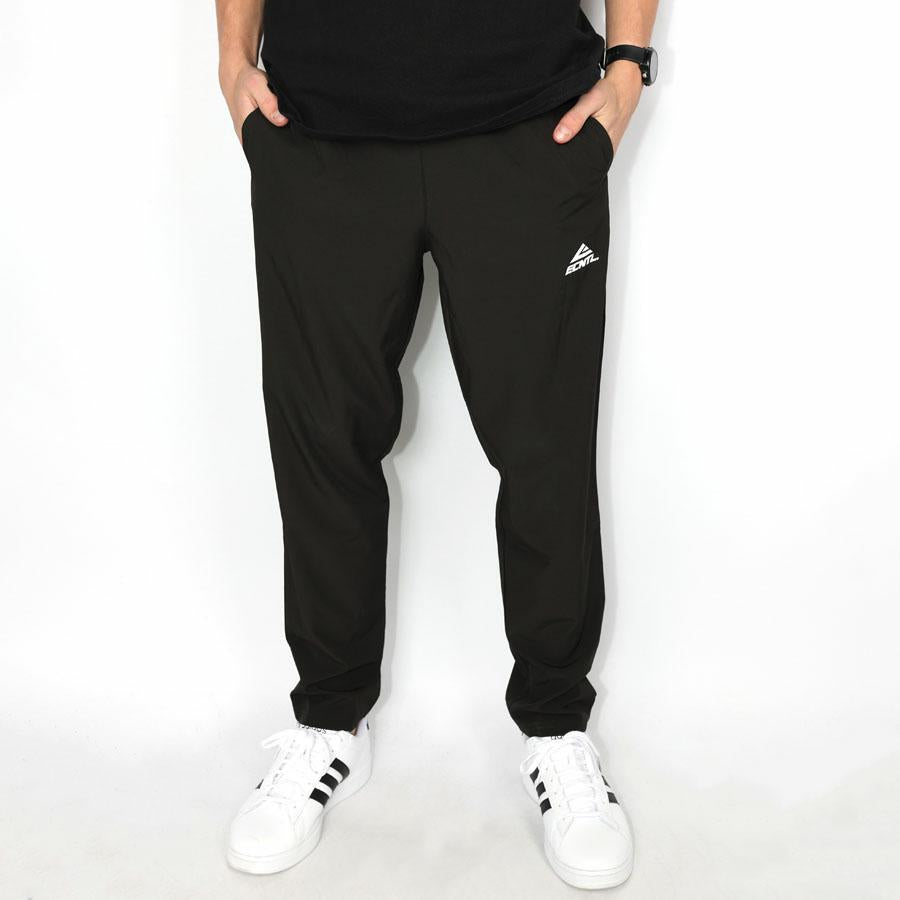 AGILE WVN TRACK PANT BLACK