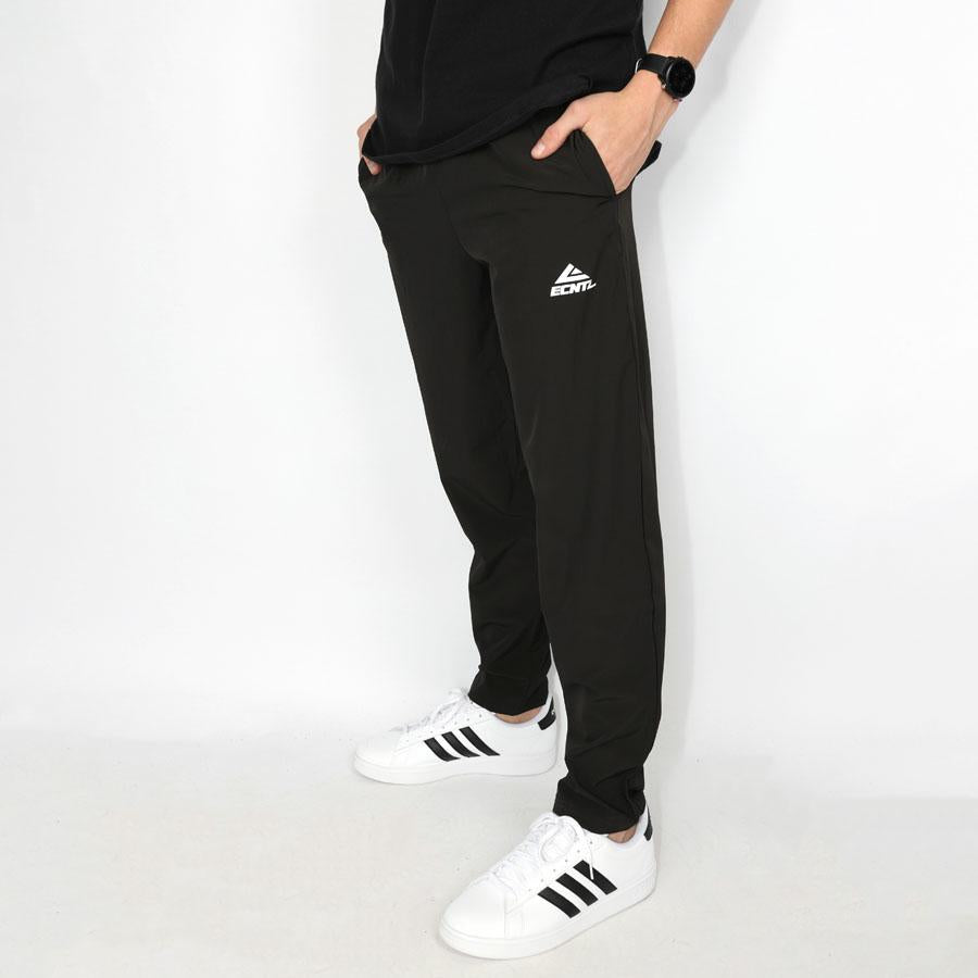 AGILE WVN TRACK PANT BLACK