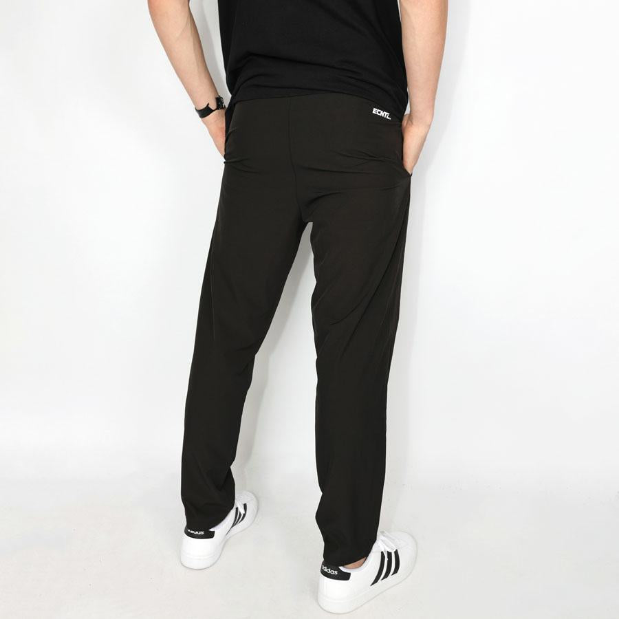 AGILE WVN TRACK PANT BLACK