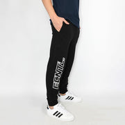 DYNAMIC FLC TRACK PANT BLACK
