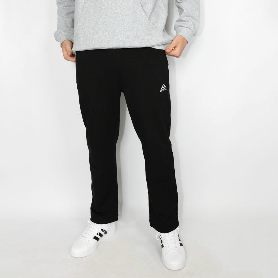 KINETIC FLC TRACK PANT BLACK
