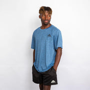 ACCELERATE TEE DEEP BLUE