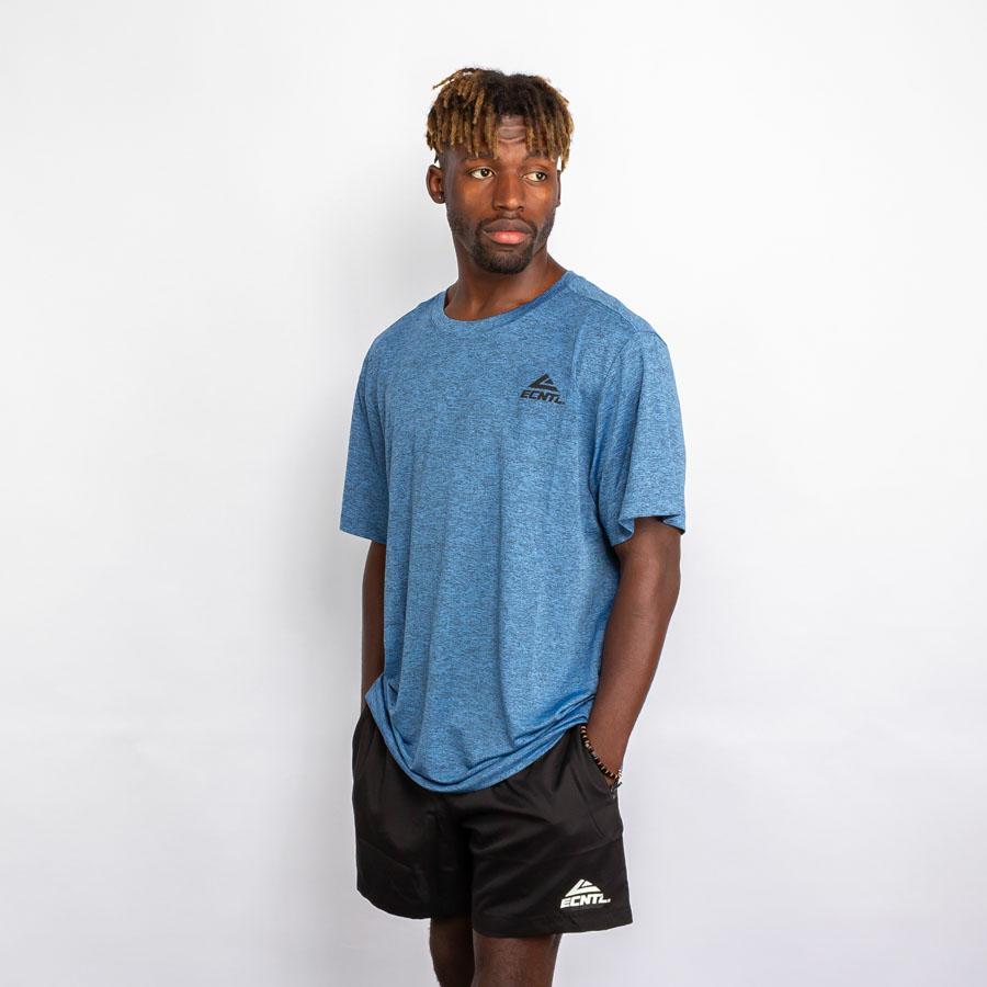 ACCELERATE TEE DEEP BLUE