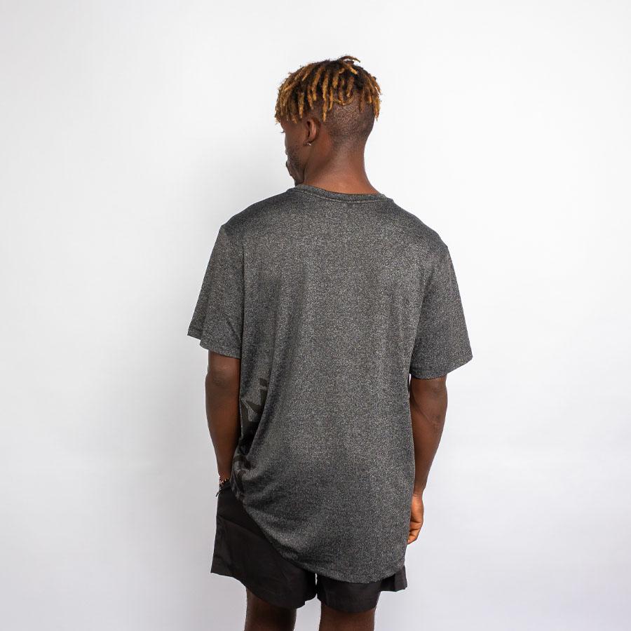 ACCELERATE TEE COAL BLACK