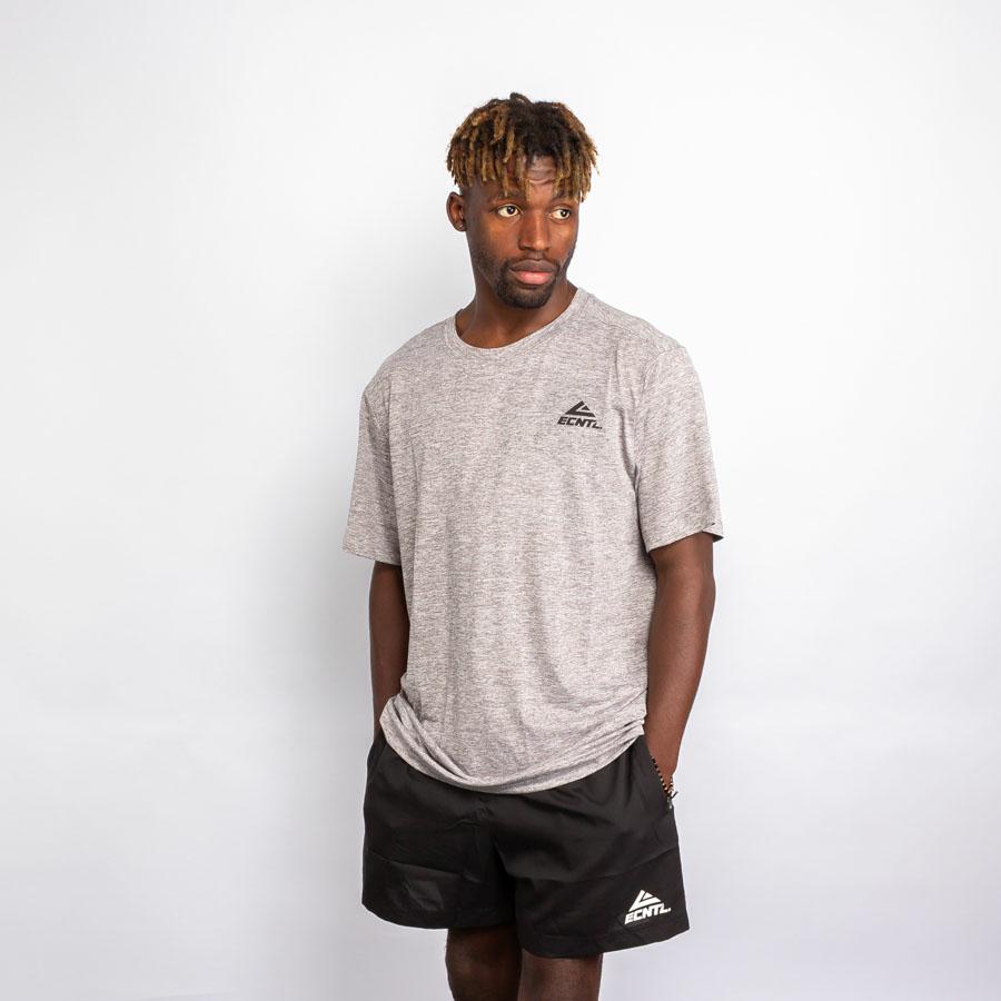 ACCELERATE TEE CHARCOAL