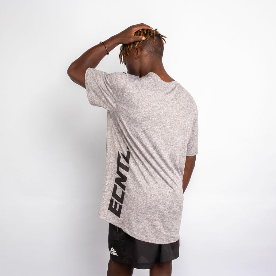 ACCELERATE TEE CHARCOAL