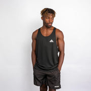 ACCILERATE MUSCLE TANK ONYX BLACK