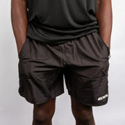 TRAIL 7 INCH SHORT JET BLACK