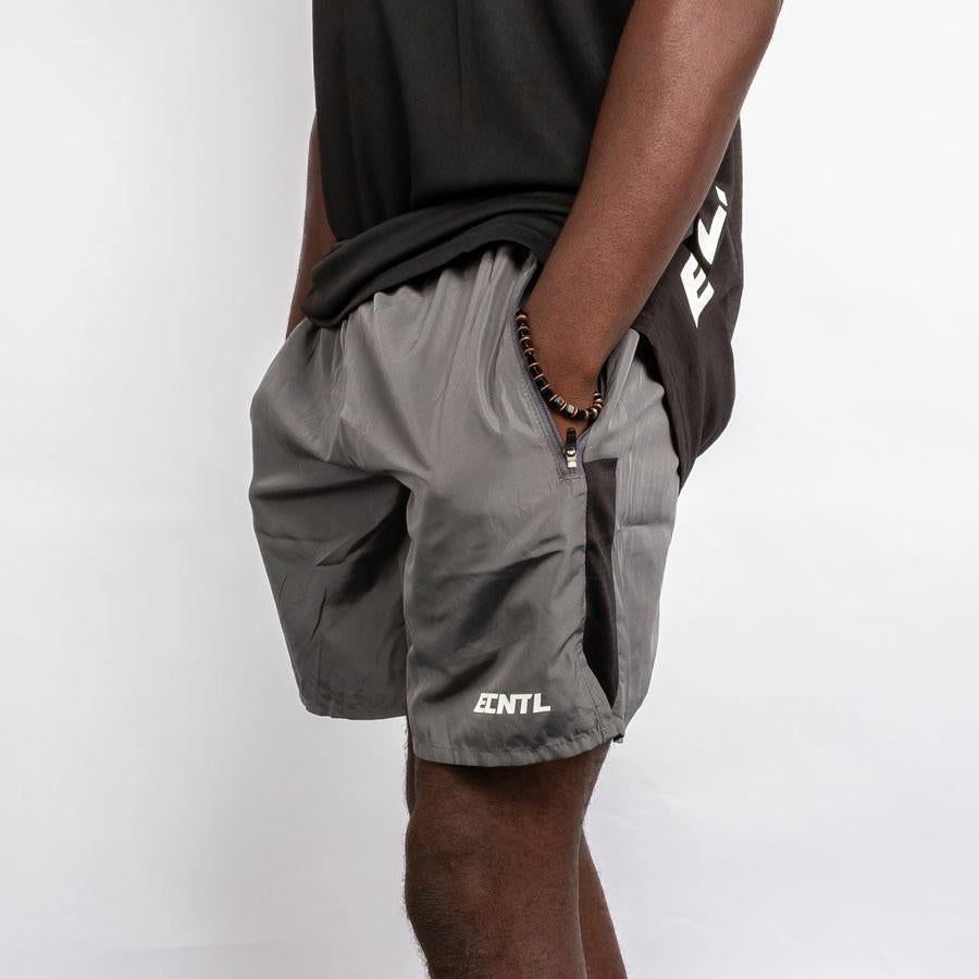 TRAIL 7 INCH SHORT CHARCOAL
