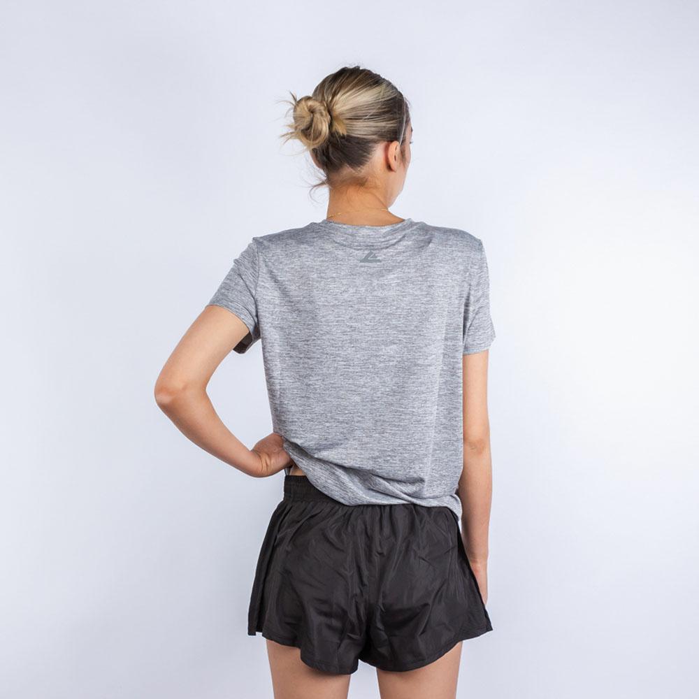 ADVANCE TEE FOG GREY
