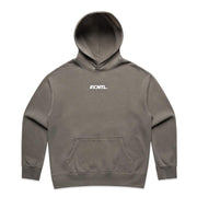 MINIMAL RELAXED FADED HOO FADED GREY