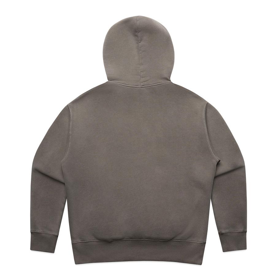 MINIMAL RELAXED FADED HOO FADED GREY