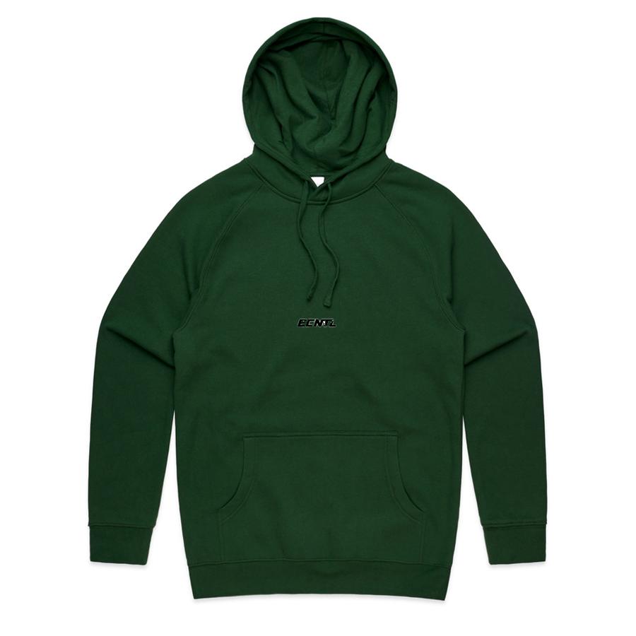 MINIMAL HOOD GREEN