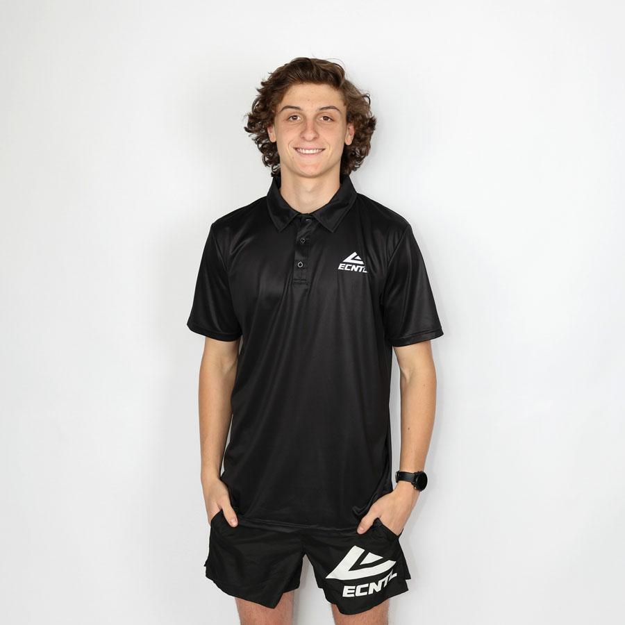 PERFORMANCE POLO BLACK
