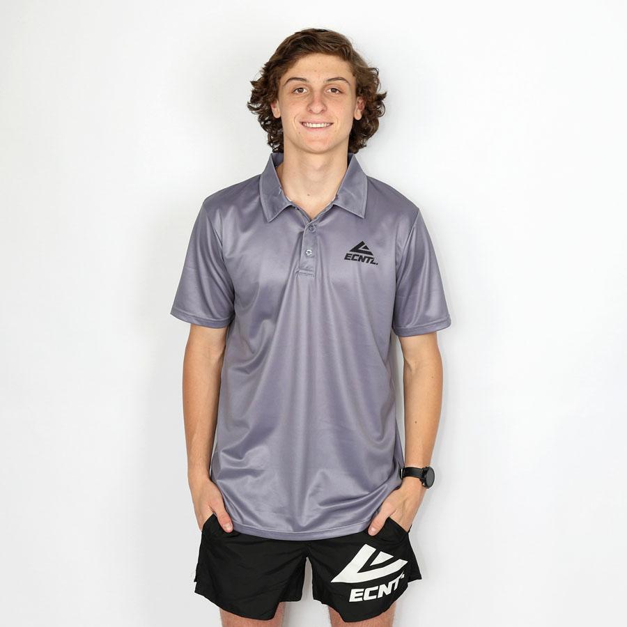 PERFORMANCE POLO GREY