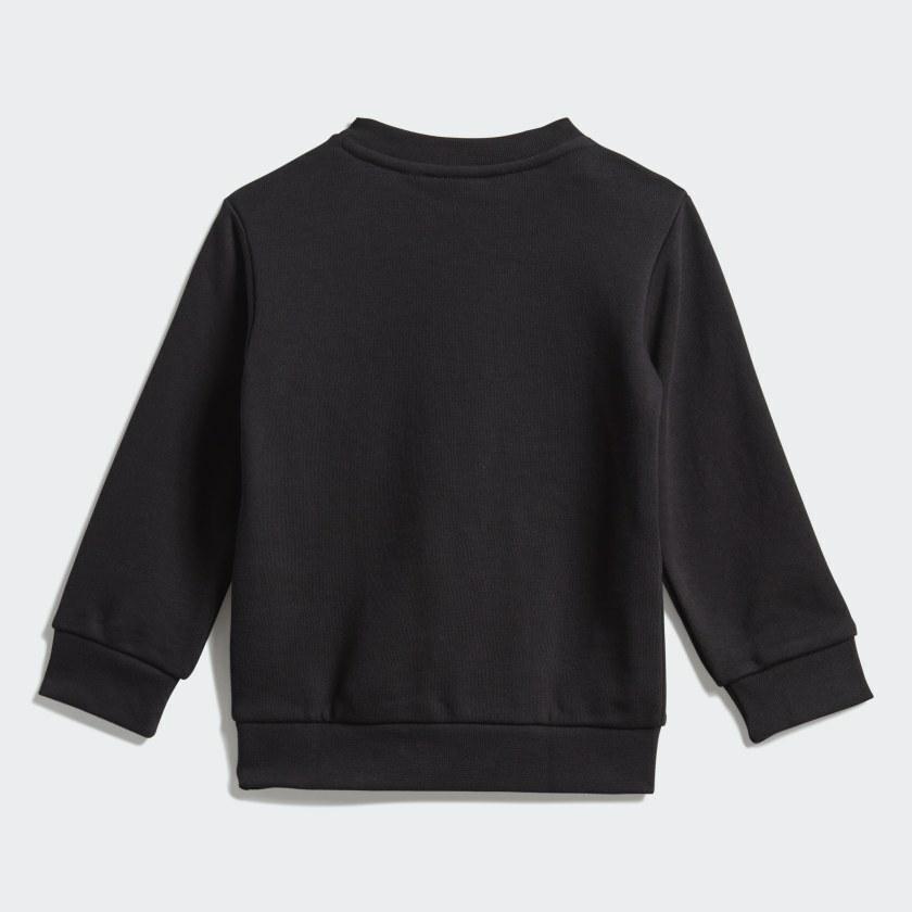 CREW SET BLACK/WHITE