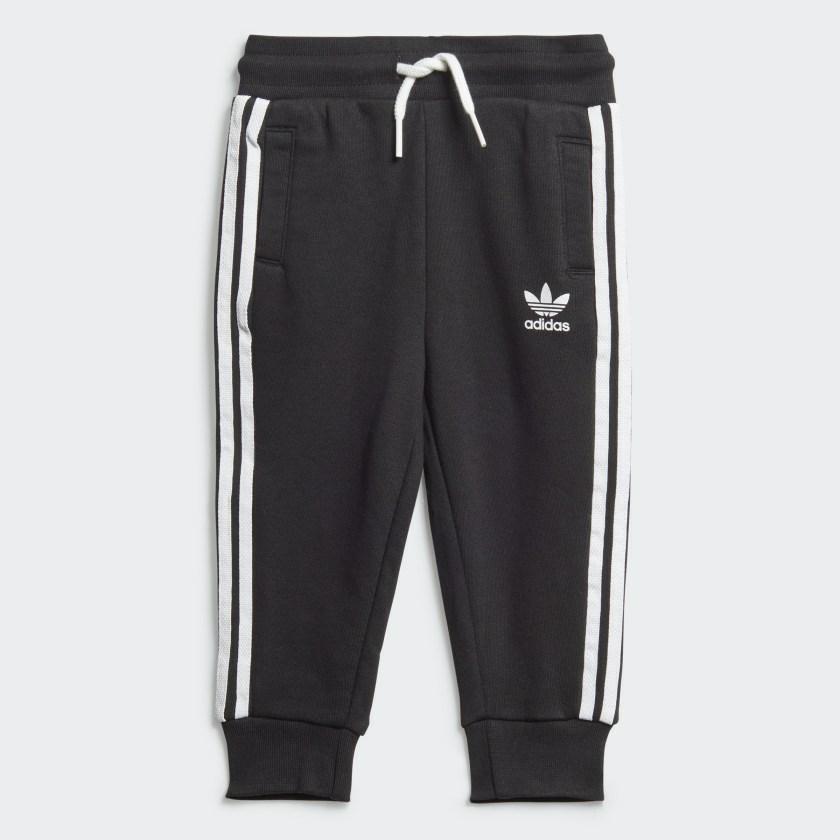 CREW SET BLACK/WHITE