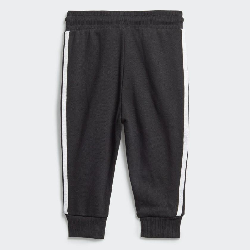 CREW SET BLACK/WHITE
