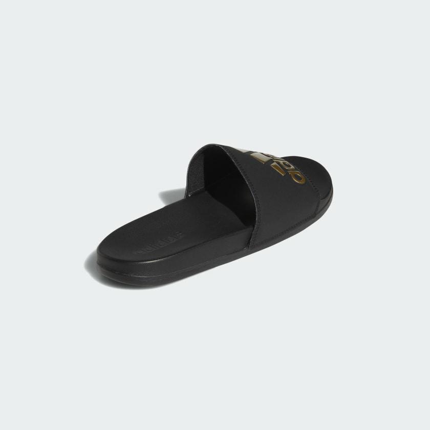 ADILETTE COMFORT CBLACK/GOLDMT/CBLACK
