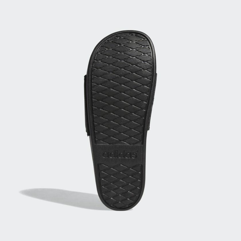 ADILETTE COMFORT CBLACK/GOLDMT/CBLACK
