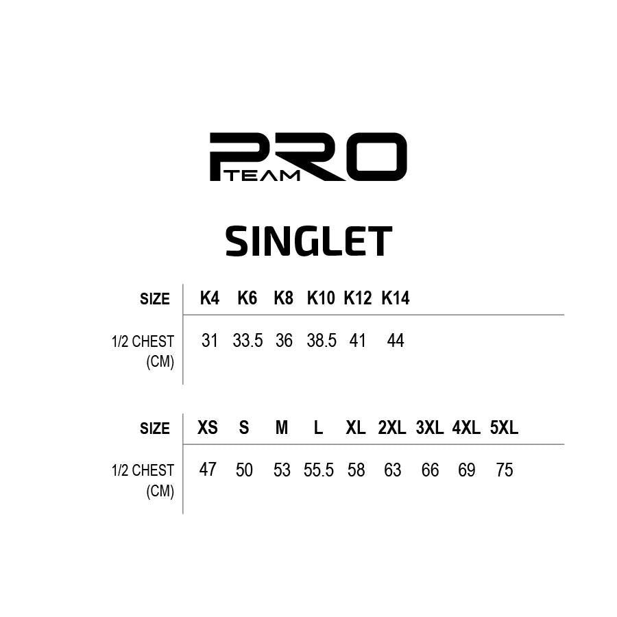 EPNC UNISEX T SINGLET JNR NAVY