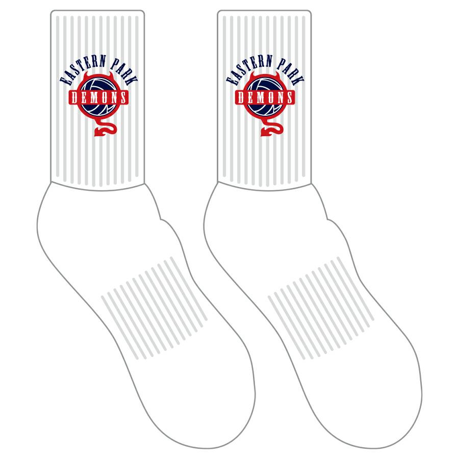 EPNC SOCKS WHITE