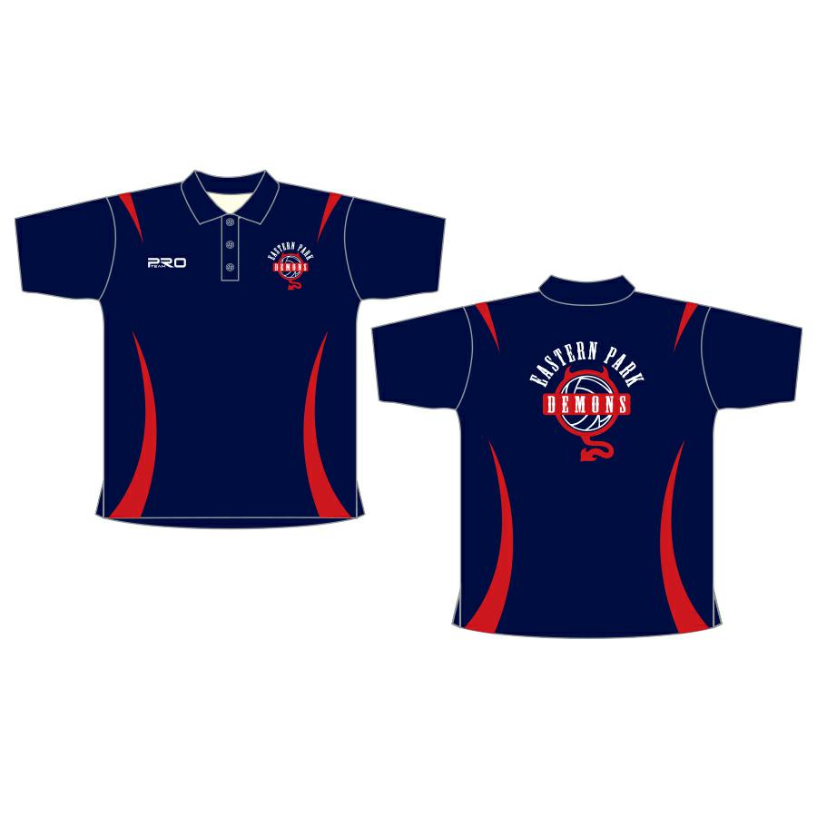 EPNC UNISEX POLO NAVY