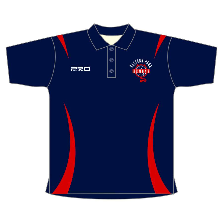 EPNC UNISEX POLO JNR NAVY