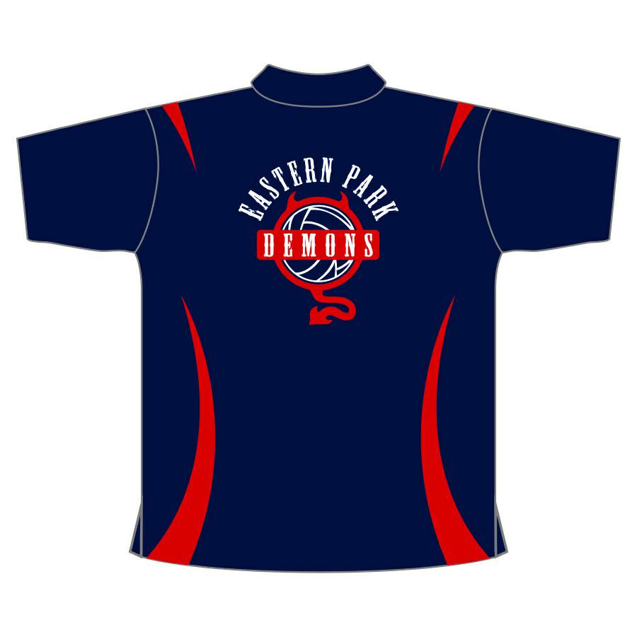 EPNC UNISEX POLO JNR NAVY