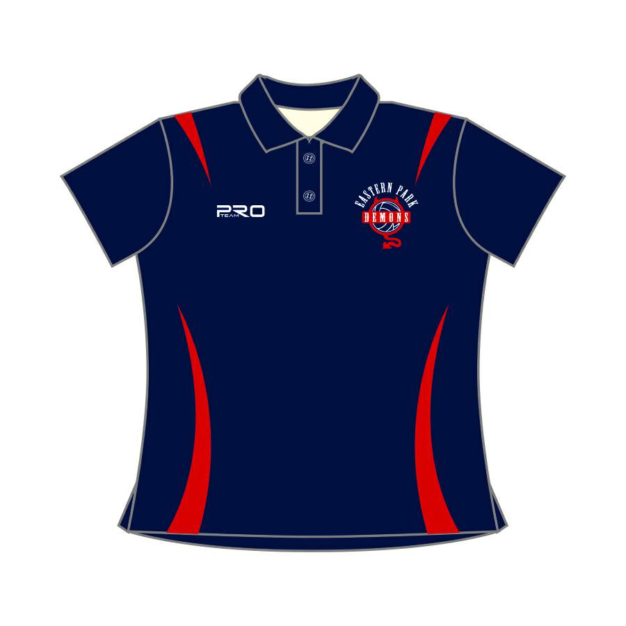 EPNC LADIES CAP POLO NAVY