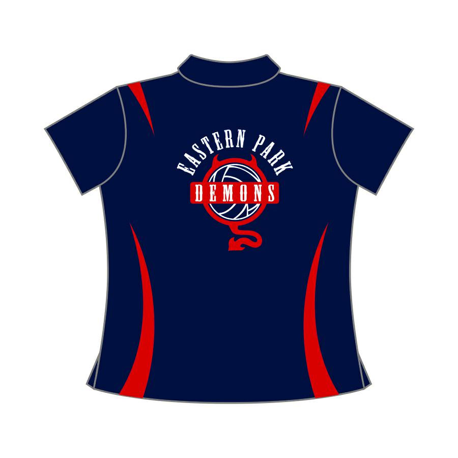 EPNC LADIES CAP POLO NAVY