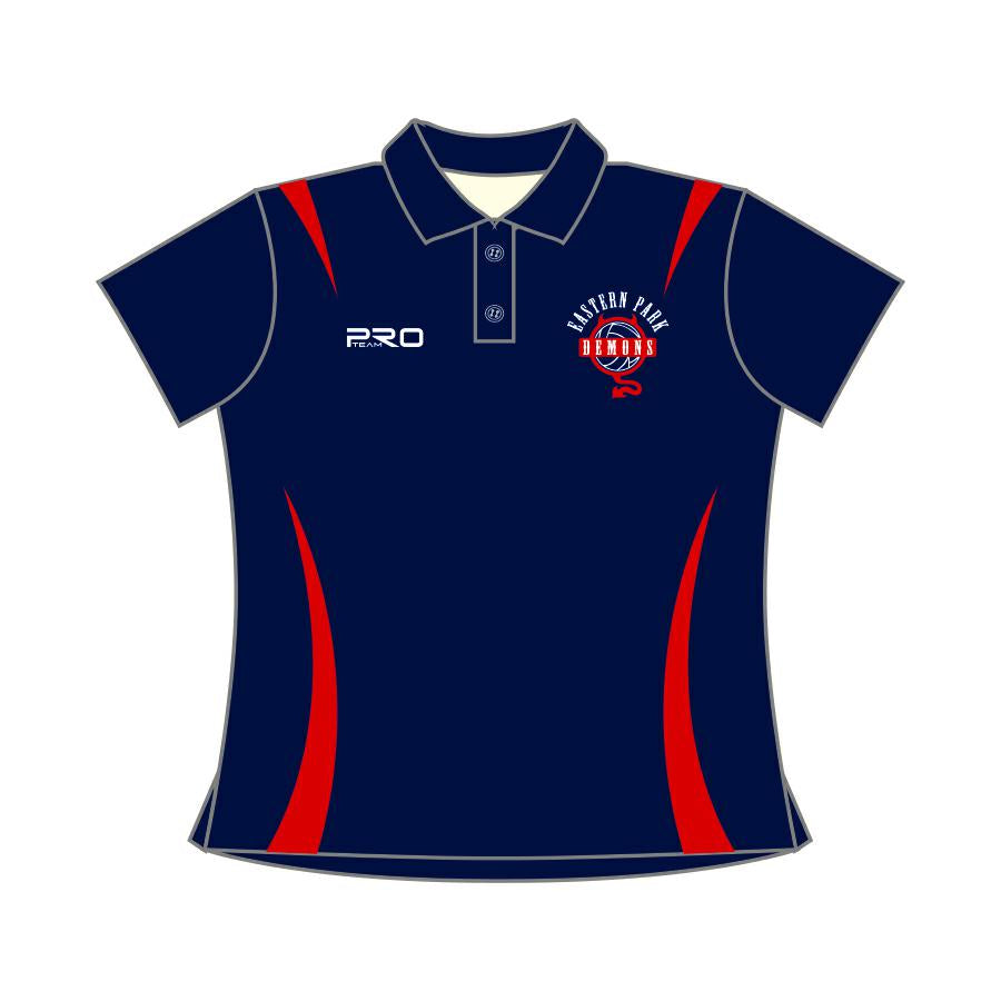 EPNC LADIES CAP POLO JNR NAVY