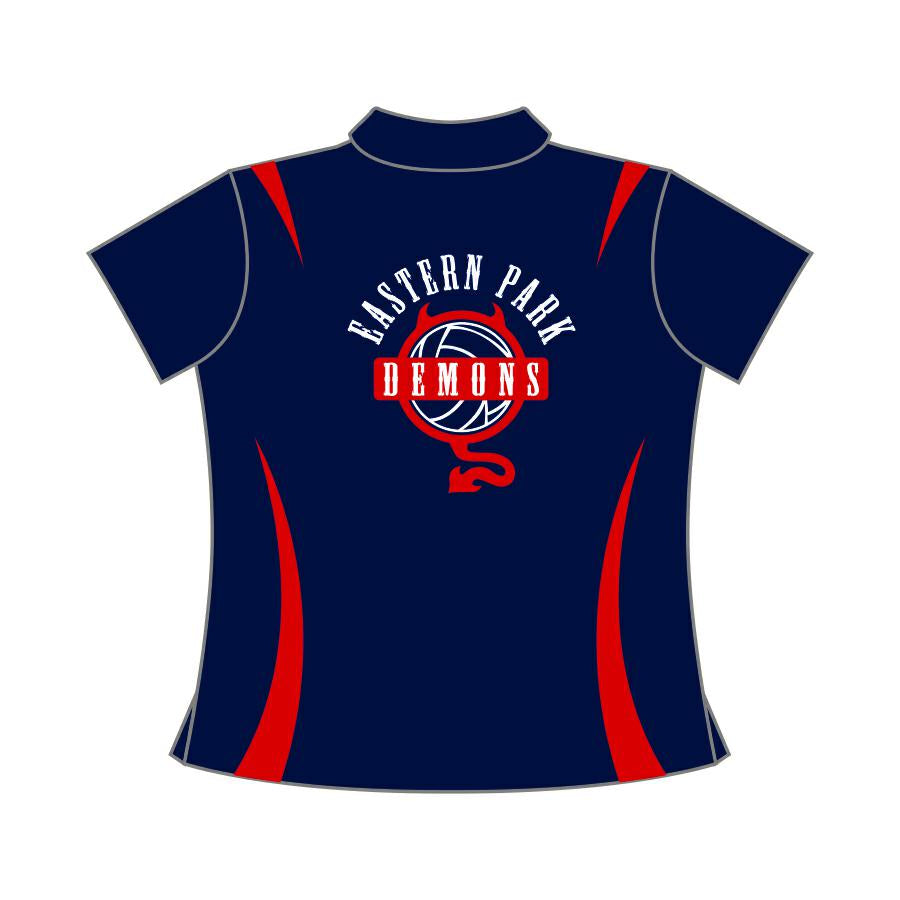 EPNC LADIES CAP POLO JNR NAVY