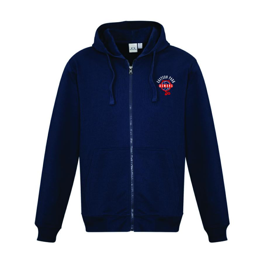 EPNC UNISEX ZIP HOOD NAVY