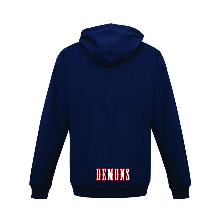 EPNC UNISEX ZIP HOOD NAVY
