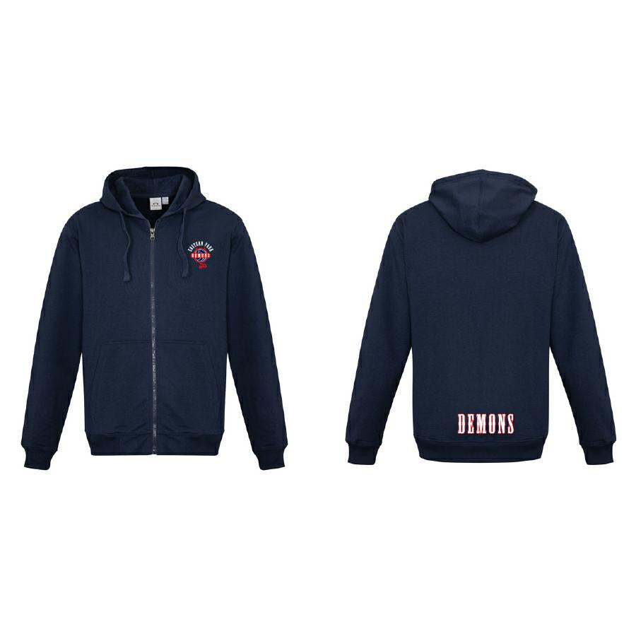 EPNC UNISEX ZIP HOOD NAVY