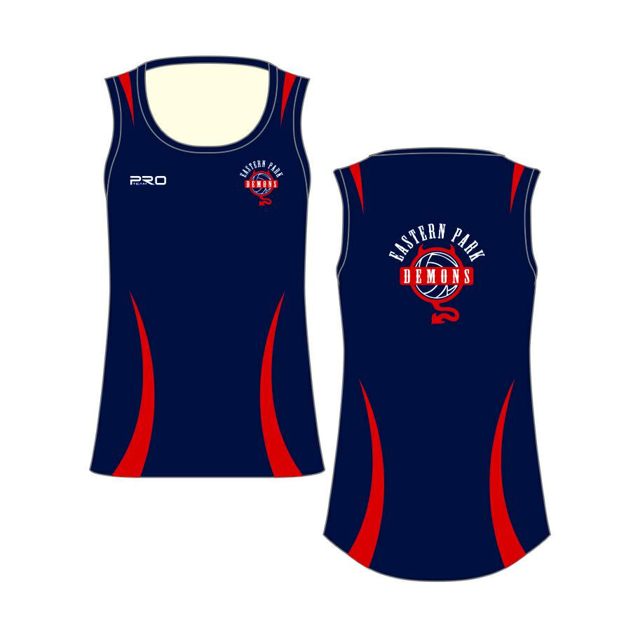EPNC LADIES TRAIN SINGLET