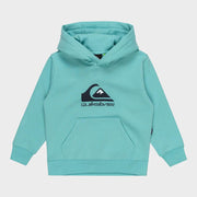 BIG LOGO HOODIE BOYS AQUA SKY