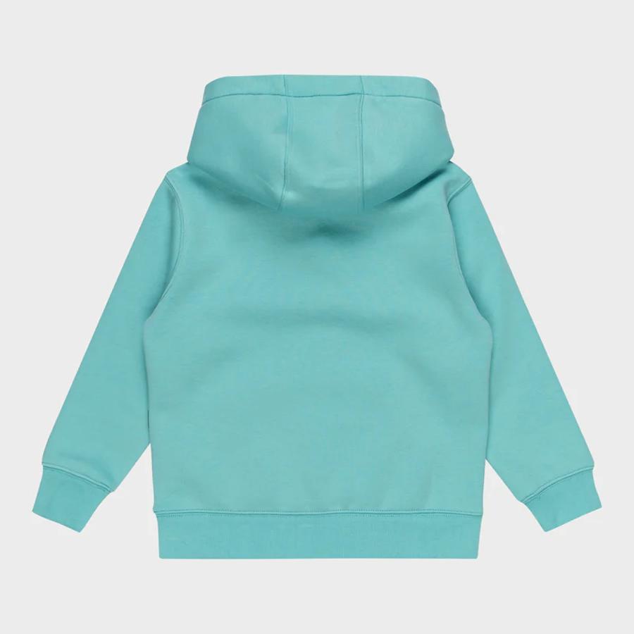 BIG LOGO HOODIE BOYS AQUA SKY