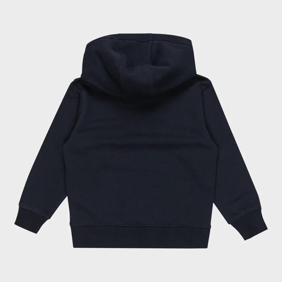 BIG LOGO HOODIE BOYS DARK NAVY