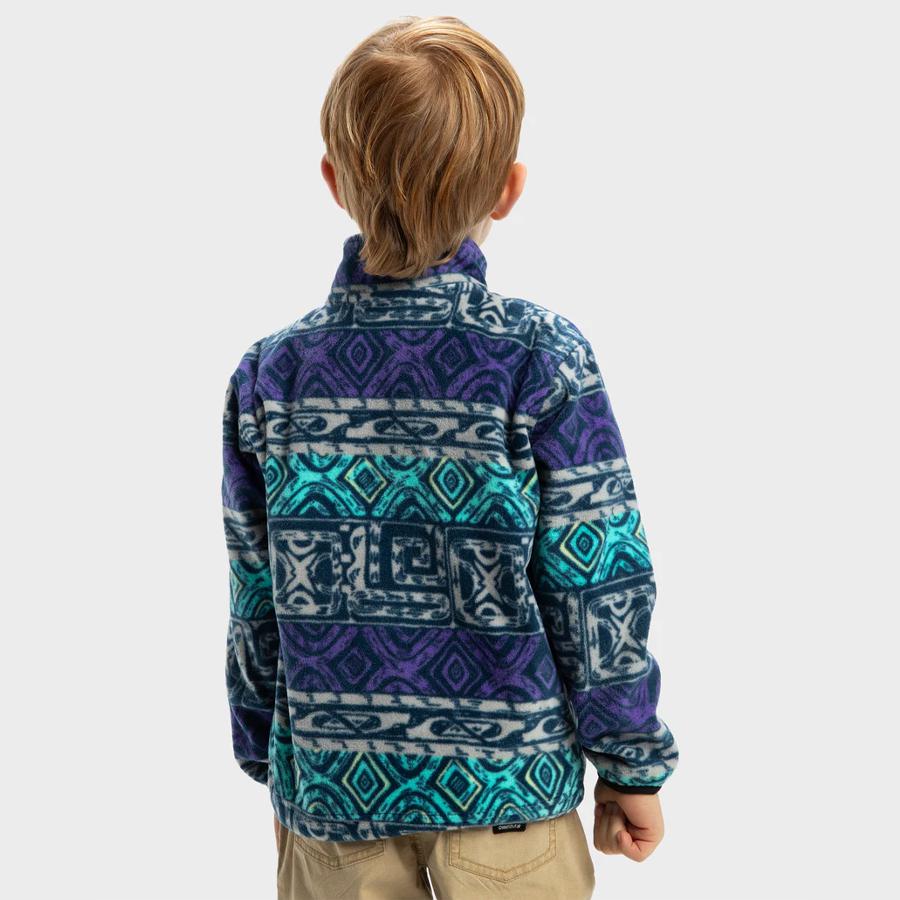 GLOBAL HEAT POLAR ZIP BOY SILVER GRAY GLOBAL H
