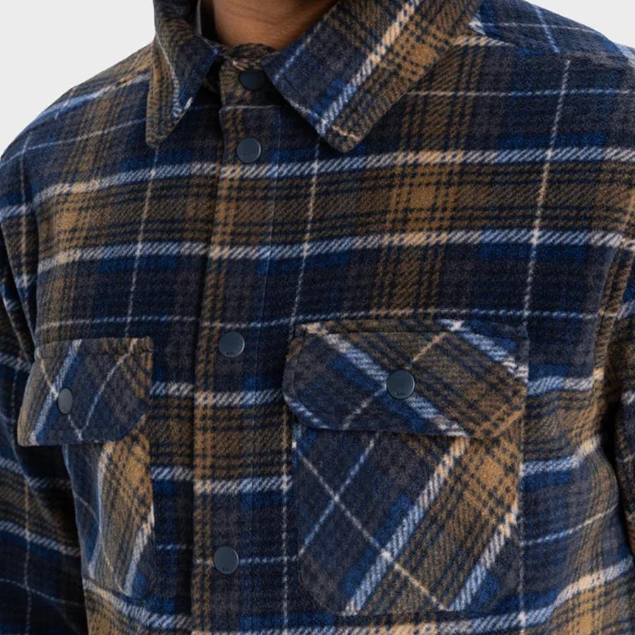 SURF DAYS LS SHIRT SURF DAYS ESTATE BLU