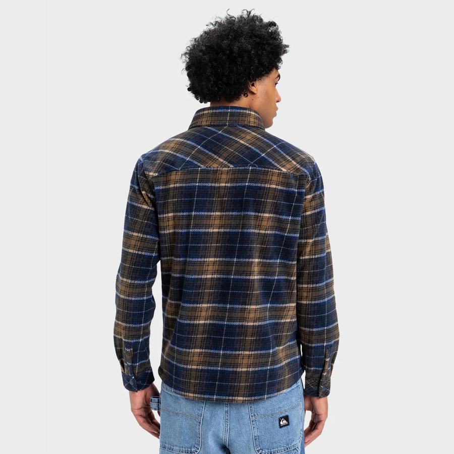 SURF DAYS LS SHIRT SURF DAYS ESTATE BLU