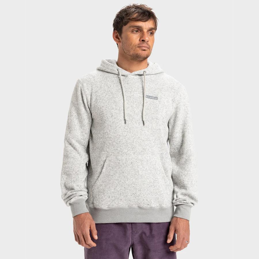 KELLER HOODIE LIGHT GREY HEATHER