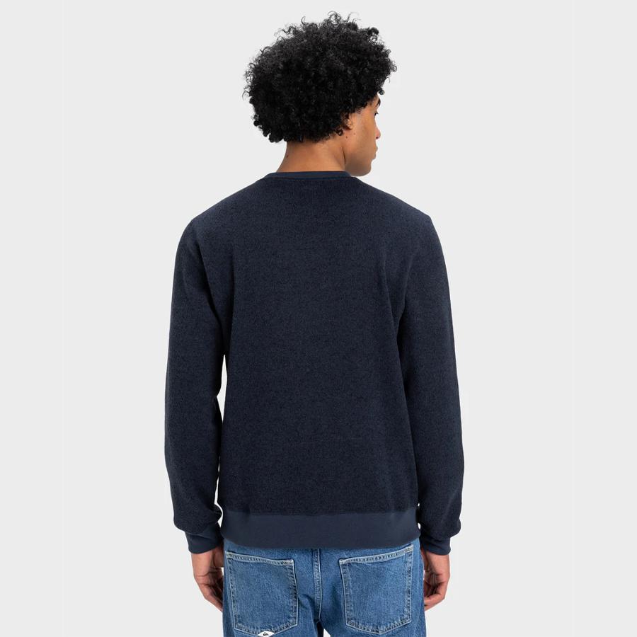 KELLER CREW DARK NAVY HEATHER